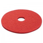 PAD 4017 RED Standard 17-Inch Diameter Buffing Floor Pads, Red BWK4017RED