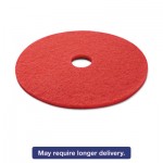 PAD 4021 RED Standard 21-Inch Diameter Buffing Floor Pads, Red BWK4021RED
