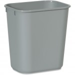 Rubbermaid Commercial Standard Series Wastebaskets 2955GY