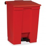 Rubbermaid Commercial Step On Container 614500RED