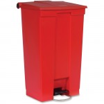 Rubbermaid Commercial Step On Container 614600RED