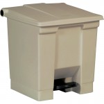Rubbermaid Commercial Step-on Waste Container 614300BG