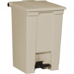 Rubbermaid Commercial Step-on Waste Container 614400BG