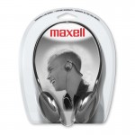 Maxell NB-201 Stereo Neckbands Headphone 190316