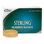 Alliance Sterling Rubber Bands, Size 33, 0.03" Gauge, Crepe, 1 lb Box, 850/Box ALL24335