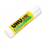 Uhu Stic Permanent Clear Application Glue Stick, .74 oz SAU99649