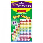 TREND Sticker Assortment Pack, Smiling Star, 2500 per Pack TEPT46917