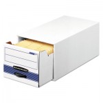 Bankers Box STOR/DRAWER STEEL PLUS Extra Space-Savings Storage Drawers, Letter Files, 10.5" x 25.25" x 6