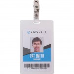 Advantus Strap Clip Self-laminating Badge Holders 97102