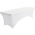 Iceberg Stretch Fabric Table Cover 16533
