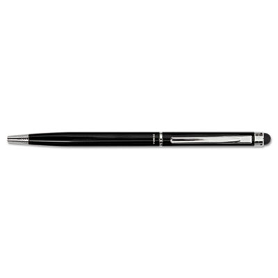 Zebra StylusPen Twist Ballpoint Pen/Stylus, Black ZEB33111