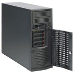 Supermicro SC733T-500B SuperChassis System Cabinet CSE-733T-500B
