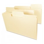 Smead SuperTab Top Tab File Folders, 1/3-Cut Tabs, Legal Size, 14 pt. Manila, 50/Box SMD15401