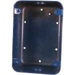 Bosch Surface Backbox, 4.74x3.25x2.25", Blue FMM100BBB
