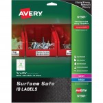 Avery Surface Safe ID Labels 61501