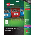 Avery Surface Safe ID Labels 61502