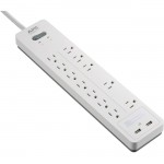 APC by Schneider Electric SurgeArrest Home/Office 12-Outlet Surge Suppressor/Protector PH12U2W