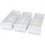 Ergotron SV Replacement Drawer Kit, Triple (3 Small Drawers) 97-847