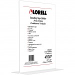 Lorell T-base Standing Sign Holder 49207