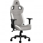 Corsair T3 RUSH Gaming Chair - Gray/White CF-9010030-WW