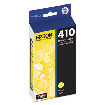 Epson T410420-S T410420 (410) Ink, Yellow EPST410420S