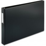 Business Source Tabloid-size Black Reference Binder 44100
