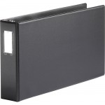 Business Source Tabloid-size Black Reference Binder 44102