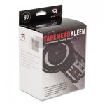 Read Right Tape Head Kleen Pad, Individually Sealed Pads, 5 x 5, 80/Box REARR1301