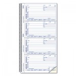 Rediform Telephone Message Book, 2 3/4 x 5, Two-Part Carbonless, 400 Sets RED50076