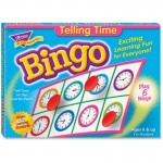 Telling Time Bingo Game 6072