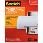 Scotch Thermal Laminating Pouches TP585450