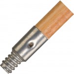 Rubbermaid Commercial Threaded Tip Wood Broom Handle 636400