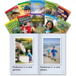 Shell TIME for Kids: Nonfiction Spanish Grade 1 Set 3 16100
