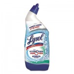 LYSOL Brand 19200-98011 Toilet Bowl Cleaner with Hydrogen Peroxide, Cool Spring Breeze, 24 oz, 9/Carton RAC98011