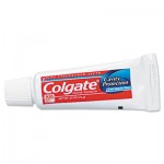 Colgate Toothpaste, Personal Size, 0.85 oz Tube, Unboxed, 240/Carton CPC09782