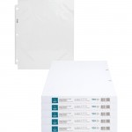 Business Source Top-Loading Poly Sheet Protectors 74551CT