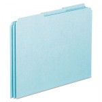 Pendaflex Top Tab File Guides, Blank, 1/3 Tab, 25 Point Pressboard, Letter, 100/Box PFXPN203