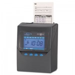 Lathem Time Totalizing Time Recorder, Gray, Electronic, Automatic LTH7500E