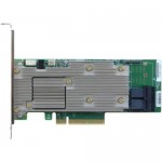 Intel Tri-Mode PCIe/SAS/SATA Full-Featured RAID Adapter, 8 Internal Ports RSP3DD080F