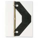 Avery Triangle Shaped Sheet Lifter for Three-Ring Binder, Black, 2/Pack AVE75225
