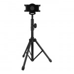 Tripod Floor Stand for Tablets - Portable Tablet Tripod with Carrying Bag STNDTBLT1A5T