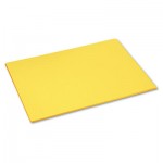 Pacon Tru-Ray Construction Paper, 76lb, 18 x 24, Yellow, 50/Pack PAC103068
