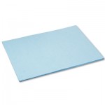 Pacon Tru-Ray Construction Paper, 76lb, 18 x 24, Sky Blue, 50/Pack PAC103080