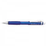 Pentel Twist-Erase III Mechanical Pencil, 0.5 mm, Blue Barrel PENQE515C