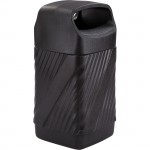 Safco Twist Waste Receptacle 9371BL