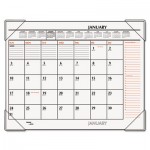At-A-Glance Two-Color Monthly Desk Pad Calendar, 22 x 17, 2016 AAGSK117000