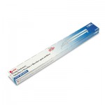 Acco A7070724F Two-Piece Paper Fasteners, 3 1/2" Capacity, 8 1/2" Center, Silver, 50/Box ACC70724