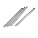 HPLSRAIL Two Row Hangrails for 30" or 36" Files, Aluminum, 4/Pack ALELF3036
