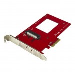 StarTech.com U.2 to PCIe Adapter for 2.5" U.2 NVMe SSD - SFF-8639 - x4 PCI Express 3