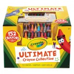 Crayola 520030 Ultimate Crayon Case, Sharpener Caddy, 152 Colors CYO520030